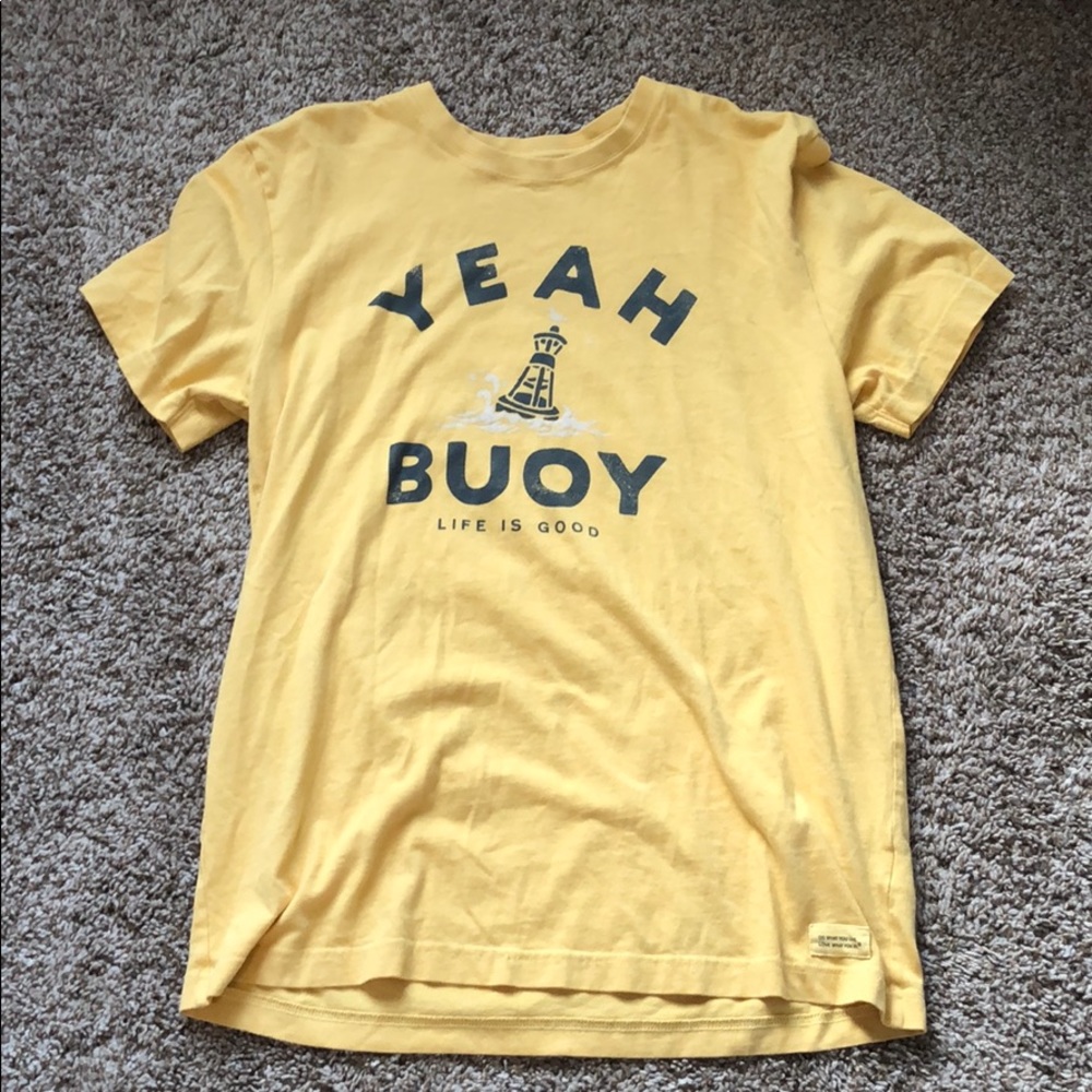 life is good tee